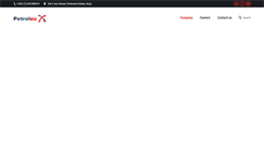 Desktop Screenshot of petrolex.com