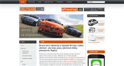 Desktop Screenshot of petrolex.cz